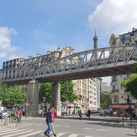 Sejour A - Le Nid Douillet D'olivier A 5 Minutes De La Tour Eiffel Apartment *